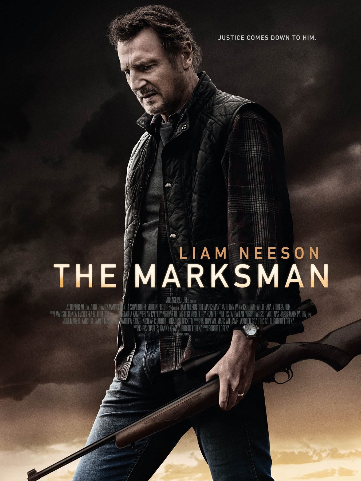 The Marksman | Watch Page | DVD, Blu-ray, Digital HD, On Demand, Trailers,  Downloads | Universal Pictures Home Entertainment